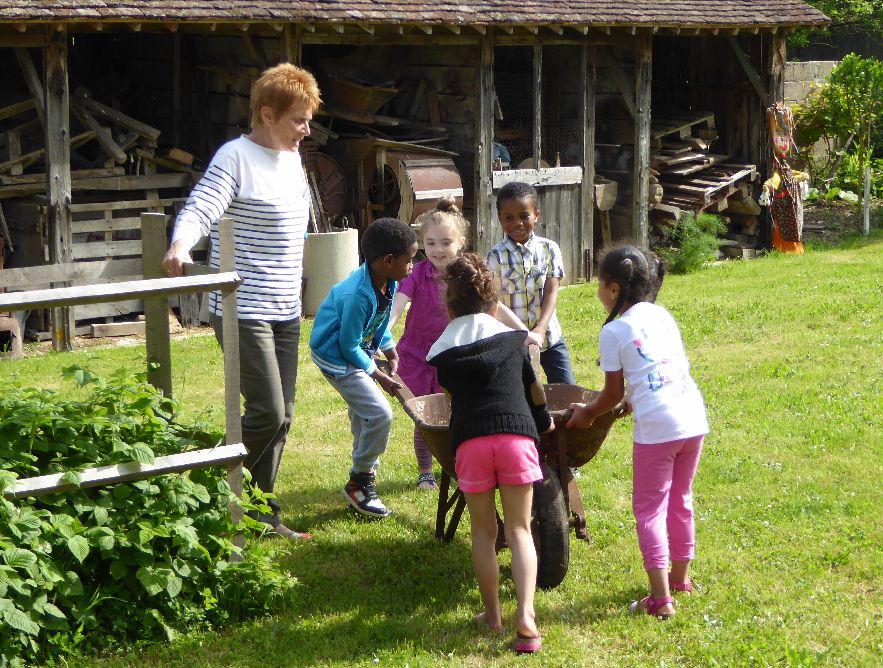 Que peut-on faire avec une brouette ?